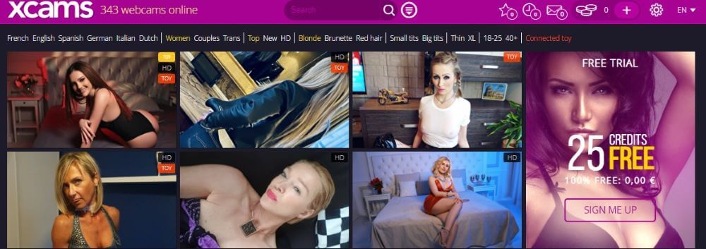 Xcams With Cam Girls